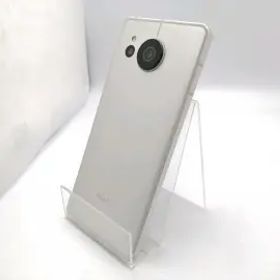 【中古】SHARP SoftBank 【SIMフリー】 AQUOS sense7 plus シルバー 6GB 128GB A208SH【ECセンター】保証期間１ヶ月【ランクC】