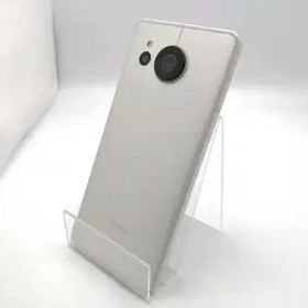【中古】SHARP SoftBank 【SIMフリー】 AQUOS sense7 plus シルバー 6GB 128GB A208SH【ECセンター】保証期間１ヶ月【ランクC】