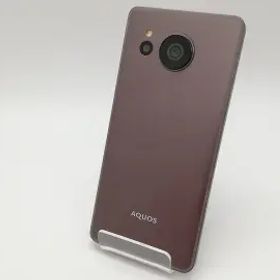 【中古】SHARP SoftBank 【SIMフリー】 AQUOS sense7 plus ディープカッパー 6GB 128GB A208SH【府中ル・シーニュ】保証期間１ヶ月【ラン