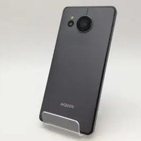 【中古】SHARP SoftBank 【SIMフリー】 AQUOS sense7 plus ブラック 6GB 128GB A208SH【府中ル・シーニュ】保証期間１ヶ月【ランクB】