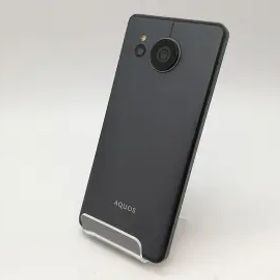 【中古】SHARP SoftBank 【SIMフリー】 AQUOS sense7 plus ブラック 6GB 128GB A208SH【府中ル・シーニュ】保証期間１ヶ月【ランクC】
