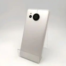 【中古】SHARP SoftBank 【SIMフリー】 AQUOS sense7 plus シルバー 6GB 128GB A208SH【DS秋葉】保証期間１ヶ月【ランクC】