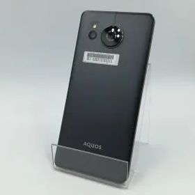 【中古】SHARP SoftBank 【SIMフリー】 AQUOS sense7 plus ブラック 6GB 128GB A208SH【千葉】保証期間１ヶ月【ランクC】