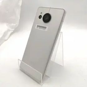 【中古】SHARP SoftBank 【SIMフリー】 AQUOS sense7 plus シルバー 6GB 128GB A208SH【ECセンター】保証期間１ヶ月【ランクC】