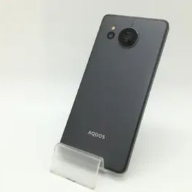 【中古】SHARP SoftBank 【SIMフリー】 AQUOS sense7 plus ブラック 6GB 128GB A208SH【静岡】保証期間１ヶ月【ランクC】