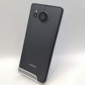 【中古】SHARP SoftBank 【SIMフリー】 AQUOS sense7 plus ブラック 6GB 128GB A208SH【高崎モントレー】保証期間１ヶ月【ランクC】