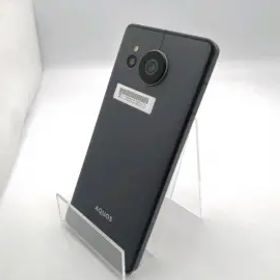 【中古】SHARP SoftBank 【SIMフリー】 AQUOS sense7 plus ブラック 6GB 128GB A208SH【ECセンター】保証期間１ヶ月【ランクB】