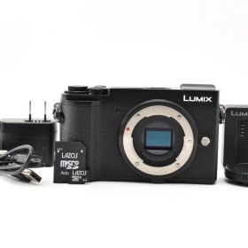 ★極上品★《ショット数9711回》パナソニック Panasonic DC-GX7MK3-K ボディ ブラック★ YMA2026＃83