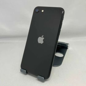 au 【SIMロックなし】MX9R2J/A iPhone SE(第2世代) 64GB ブラック au