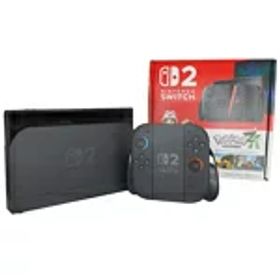 【Nintendo】【ソフトなし】ニンテンドー『Nintendo switch2 日本語・国内専用 Pokemon LEGENDS Z-A セット』BEE-S-KB6PC ゲーム機本体 1週間保証【中古】