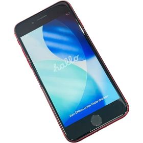 SIMフリー Apple iPhone SE 第2世代 64GB MX9U2J/A docomo ○判定 レッド スマートフォン スマホ バッテリー最大容量82% 【中古】 22609K357