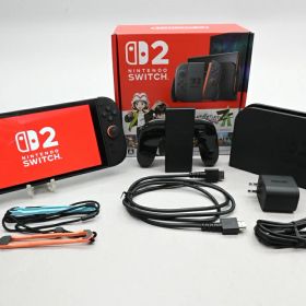 【中古】【ソフト付き】Nintendo Switch 2 (日本語・国内専用) Pokemon LEGENDS Z-A Nintendo Switch 2 Edition セット BEE-S-KB6PC【ソフト付き】 外観ランクA