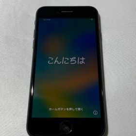 4098 iPhone SE(第二世代) 256GB ブラック ジャンク品【ネ】