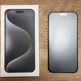 Apple iPhone 15 Pro Max 256G SIMフリー日本仕様