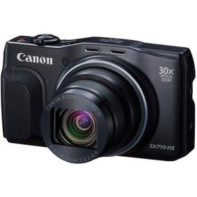 Canon PowerShot SX710 ブラック 良品 動作確認済み 1ヶ月保証付 コンパクト