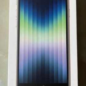【未使用ジャンク】iPhone SE (第3世代) 64GB SIMフリー