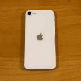 iPhone SE 第3世代 スターライト 64GB 液晶横線ノイズあり