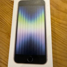 Apple iPhone SE 第3世代 本体 美品 64ギガ