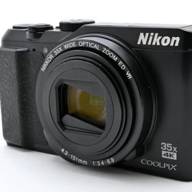 《ジャンク》 Nikon ニコン COOLPIX A900 ブラック コンパクトデジタルカメラ #C260914-08