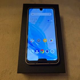 SHARP AQUOS R2 Compact 803sh ディープホワイト