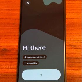 Google Pixel 6a Chalk 128GB au版（箱、付属品あり）