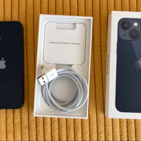 iPhone13mini 本体（箱 純正ケーブル付き）