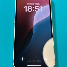 Apple iPhone 13mini 本体 スターライト