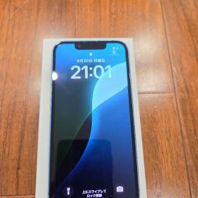 Apple iPhone 13 mini本体 ブルー