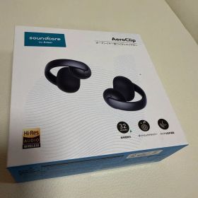 Anker Soundcore AeroClip ワイヤレスイヤホン