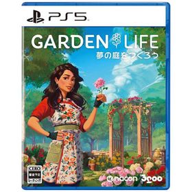3GOO PS5ゲームソフト ガーデンライフ：夢の庭をつくろう