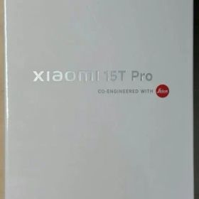 国内版【新品未開封】Xiaomi 15T Pro 256GB グレー
