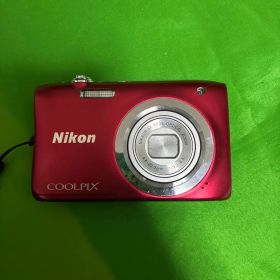 ニコン Nikon COOLPIX A100 レッド