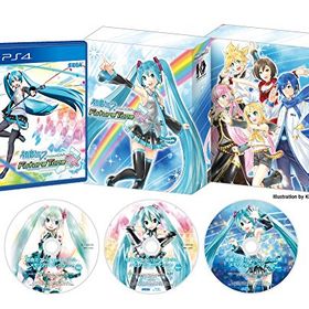 初音ミク Project DIVA Future Tone DX メモリアルパック (中古品)