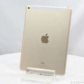 【中古】Apple(アップル) iPad Air 2 64GB ゴールド MH172J／A SoftBank 【262-ud】