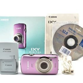 Canon IXY DIGITAL 930 IS コンパクトカメラ ピンク