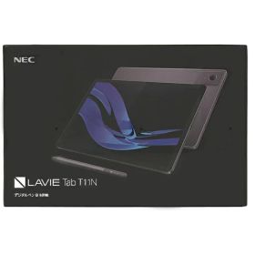 【NEC】【未使用品】エヌイーシー『LAVIE Tab T11N/11型/8GB/256GB/Androidタブレット/ルナグレー』PC-T1175LAS 2025年11月発売 タブレットPC 1週間保証【中古】