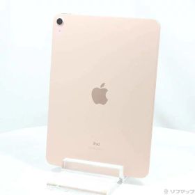 【中古】Apple(アップル) iPad Air 第4世代 64GB ローズゴールド MYFP2J／A Wi-Fi 【196-ud】