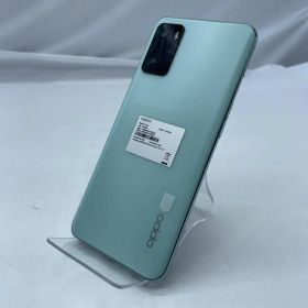 【中古】【SIMフリー】〇OPPO A55s 5G CPH2309 グリーン SIMロック解除済 64GB+4GB スマートフォン Andorid[19]