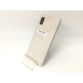 【中古】SHARP J:COM 【SIMフリー】 AQUOS wish アイボリー 4GB 64GB SHG06【戸塚】保証期間1ヶ月【ランクA】