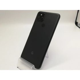 【中古】Google SoftBank 【SIMロック解除済み】 Pixel 4a (5G) Just Black 6GB 128GB G025H【福岡天神】保証期間1ヶ月【ランクC】