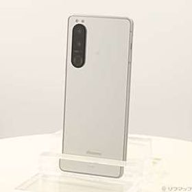 Xperia 5 III 128GB フロストシルバー SO-53B docomo SIMフリー