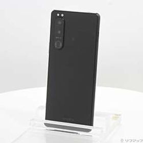 Xperia 5 III 128GB フロストブラック SOG05 au SIMフリー