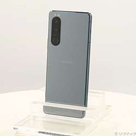 Xperia 5 III 256GB グリーン XQ-BQ42-G2JPCX0 SIMフリー