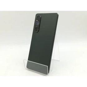 【中古】SONY 国内版 【SIMフリー】 Xperia 1 V カーキグリーン 16GB 512GB XQ-DQ44【福岡筑紫】保証期間1ヶ月【ランクC】
