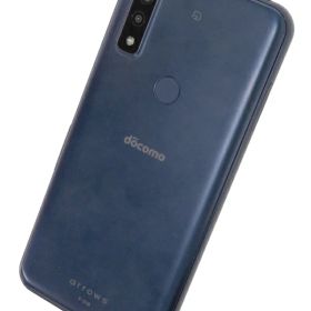 FCNT『arrows We / 5.7inch / 64GB / SIMロック解除済 ドコモ / ネイビー』F-51B 2021年12月発売 スマートフォン 1週間保証【中古】