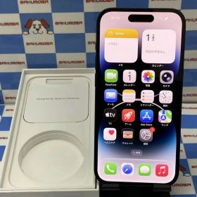 【中古】即日発送可iPhone14 Pro 1TB スペースブラック MQ2F3J/A SIMフリー