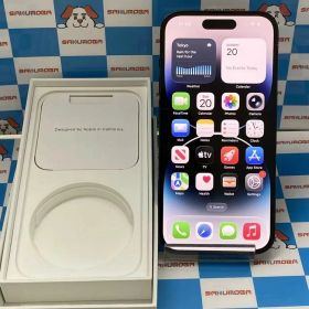 【中古】即日発送可iPhone14 Pro 512GB スペースブラック MQ1L3J/A SIMフリー