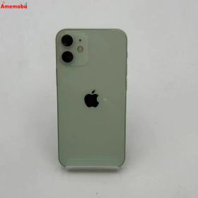 【中古】iPhone12 mini 64GB グリーン MGAV3J/A docomo版SIMフリー ジャン