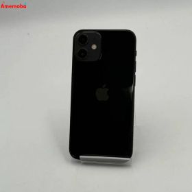 【中古】iPhone12 mini 128GB ブラック MGDJ3J/A 楽天モバイル版SIMフリー ジャ