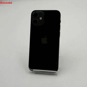 【中古】iPhone12 mini 128GB ブラック MGDJ3J/A AU版SIMフリー ジャンク品